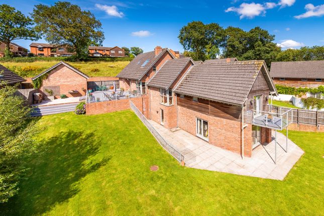 Detached house for sale in Tern View, Market Drayton
