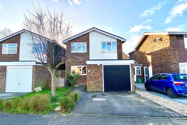 Thumbnail Detached house for sale in Welby Crescent, Winnersh, Berkshire