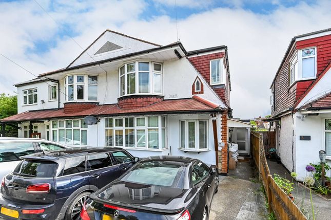Thumbnail Semi-detached house for sale in Ewell By Pass, Stoneleigh, Epsom