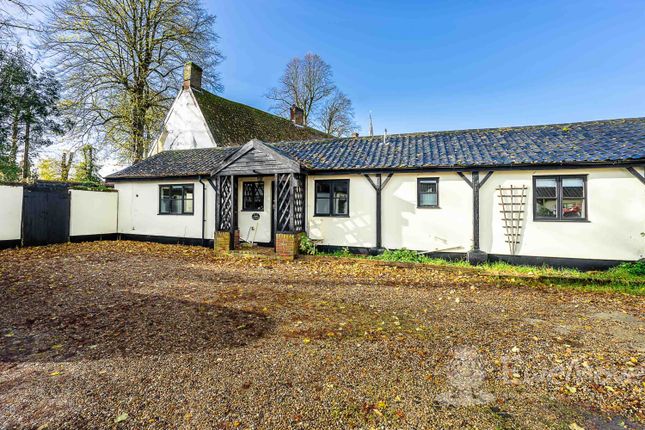 Semi-detached house for sale in Banham, Norfolk