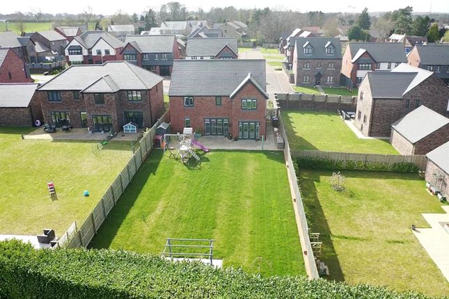 Detached house for sale in Woodlands Manor, Medburn, Newcastle Upon Tyne