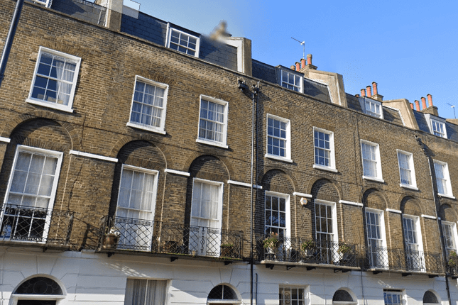 Thumbnail Terraced house for sale in Claremont Square, London