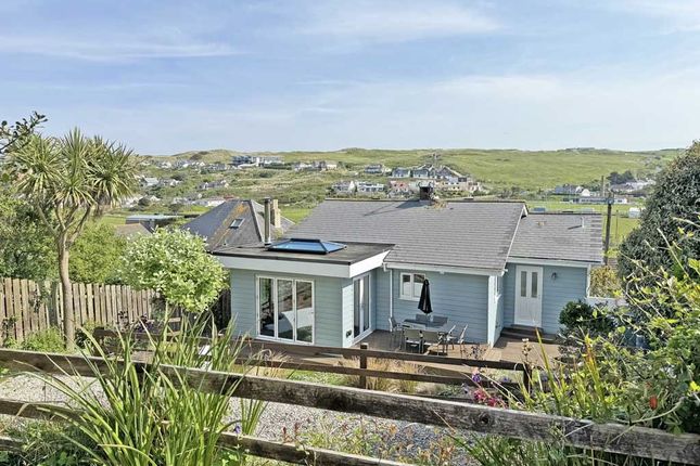 Thumbnail Detached house for sale in Station Road, Perranporth