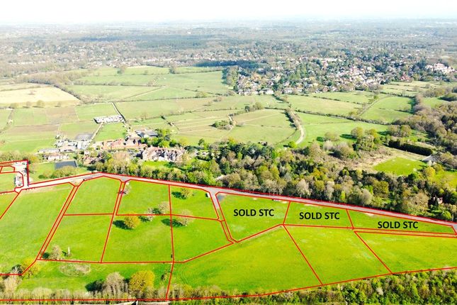 Land for sale in Woodlands Lane, Stoke D'abernon, Cobham, Surrey