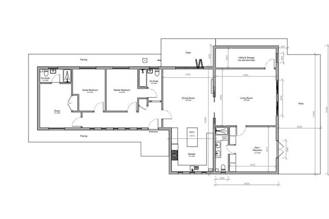 Detached bungalow for sale in Evesham Road Norton, Worcestershire