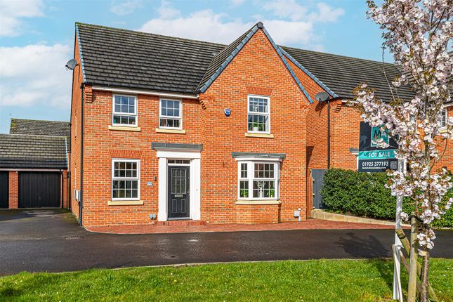 Detached house for sale in Maysville Close, Great Sankey, Warrington