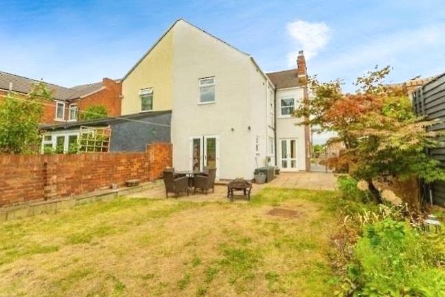 Semi-detached house for sale in Sheepbridge Lane, Mansfield, Nottinghamshire