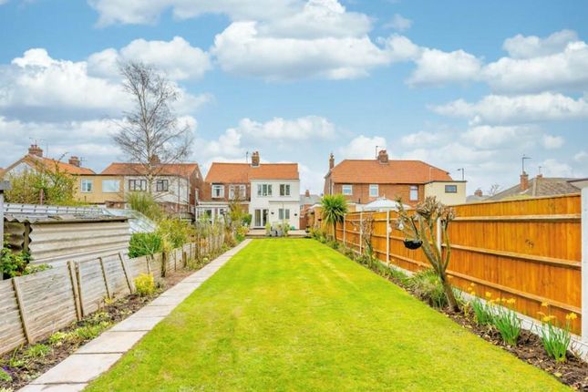 Thumbnail Semi-detached house for sale in Burgh Road, Gorleston, Great Yarmouth