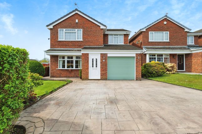 Thumbnail Detached house for sale in Peterborough Close, Ashton-Under-Lyne, Greater Manchester
