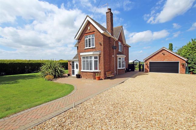Thumbnail Detached house for sale in Hulls Drove, Whaplode Drove, Spalding