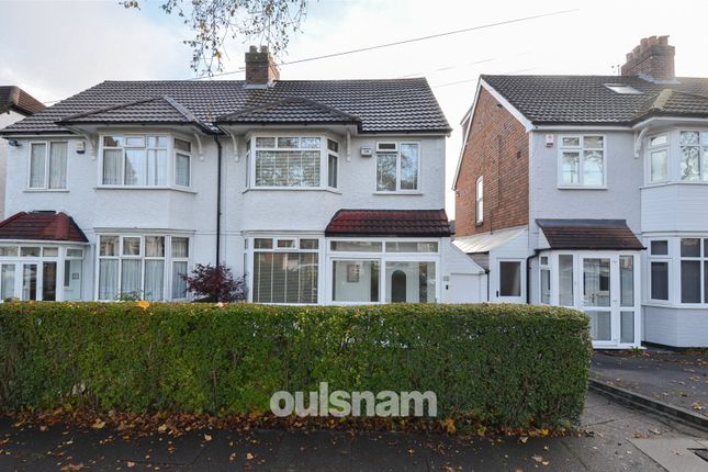 Thumbnail Semi-detached house for sale in Brandwood Road, Kings Heath, Birmingham