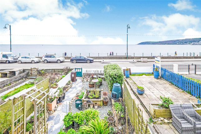 Terraced house for sale in Marine Terrace, Penzance, Cornwall