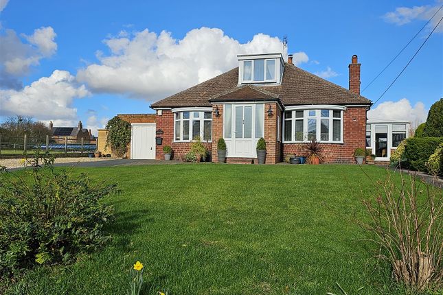 Detached bungalow for sale in High Street, East Markham, Newark