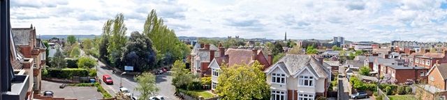 Flat to rent in The Penthouse, 4 Alexander House, Spicer Road, St Leonards, Exeter