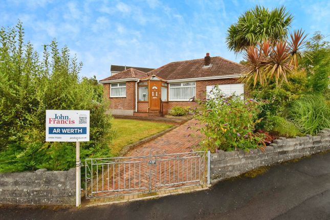 3-bed bungalow on 91, Dolau Fan Road, Carmarthenshire, £240,000