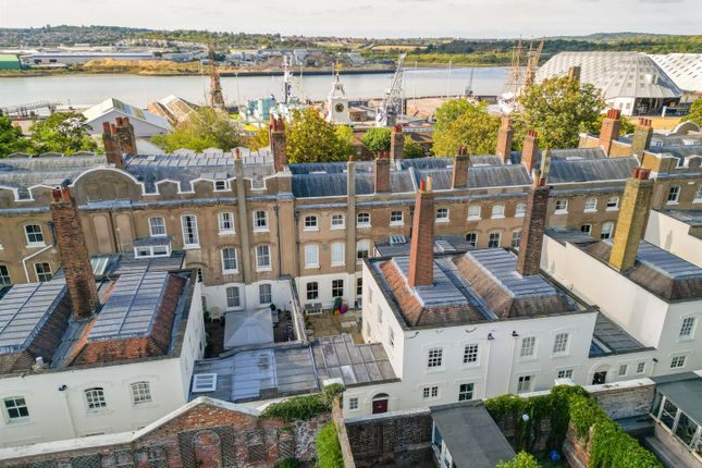 Town house for sale in Church Lane, The Historic Dockyard, Chatham