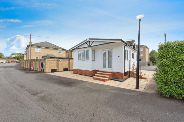 2-bed caravan on 25 Lakeside Park, Mead Lane, Chertsey, £140,000