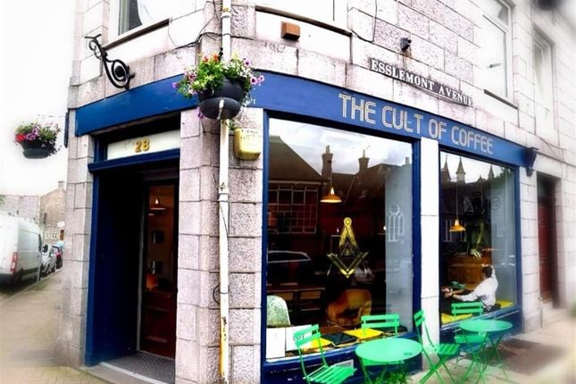 Thumbnail Restaurant/cafe for sale in Esslemont Avenue, Aberdeen