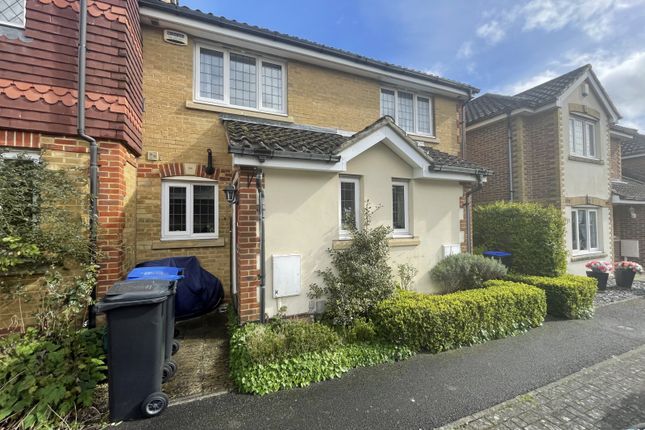 Thumbnail Terraced house to rent in Strathcona Gardens, Knaphill, Woking, Surrey