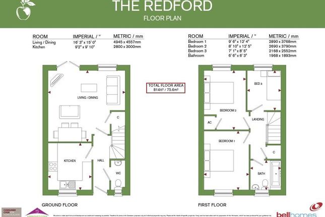 Plot 24, The Redford (LC), Bramley Drive, Hereford photo 2