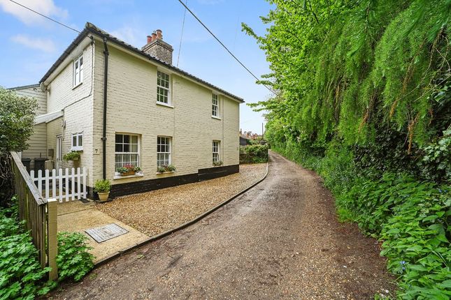 Thumbnail Cottage for sale in Wilderness Lane, Woodbridge