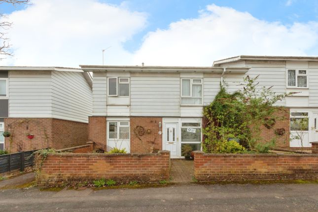 Thumbnail End terrace house for sale in Abbey Road, Basingstoke, Hampshire