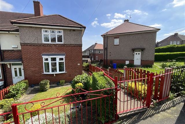 Thumbnail End terrace house for sale in Woodthorpe Road, Sheffield