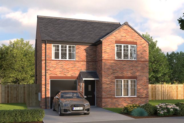Thumbnail Detached house for sale in Cookson Way, Brough With St. Giles, Catterick Garrison