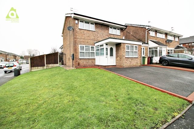 3-bed detached on 47, Higher Drake Meadow Bolton, Westhoughton, £260,000
