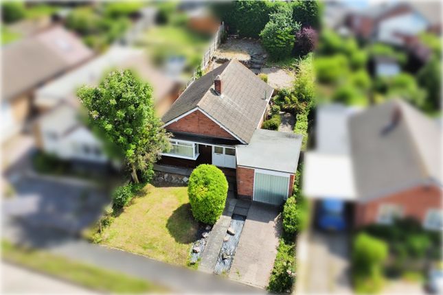 Thumbnail Detached bungalow for sale in Saintbury Road, Glenfield