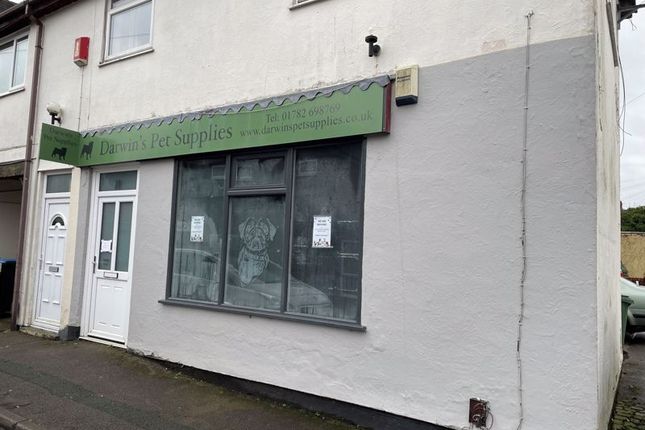 Thumbnail Retail premises to let in Tunstall Road, Biddulph, Stoke-On-Trent
