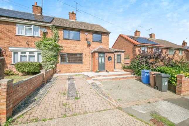 Semi-detached house for sale in Campion Road, Ipswich