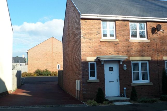 Thumbnail Semi-detached house to rent in Kilpale Close, Caerwent, Caldicot