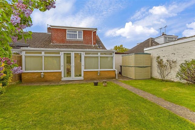 Semi-detached bungalow for sale in Sunnymead Drive, Waterlooville, Hampshire