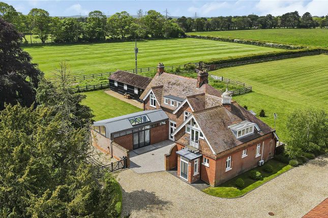 Thumbnail Detached house for sale in London Road, Six Mile Bottom, Newmarket, Suffolk