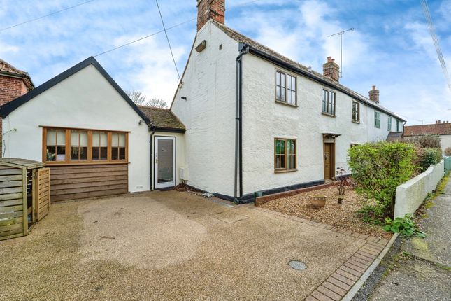 Semi-detached house for sale in North Street, Steeple Bumpstead, Haverhill