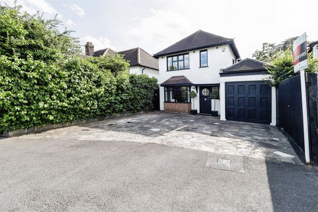 Thumbnail Detached house for sale in Grange Crescent, Chigwell, Essex