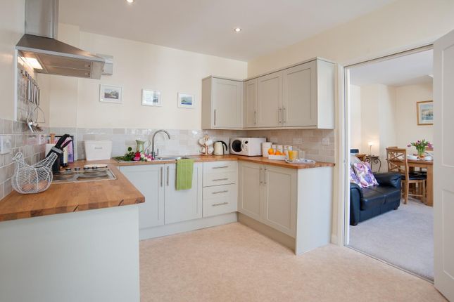 Terraced house for sale in The Counting House, Market Place, Belford