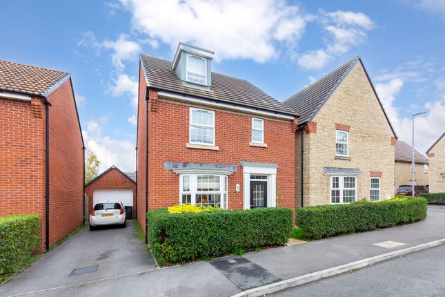 Thumbnail Detached house for sale in The Vineyards, Coxley, Wells