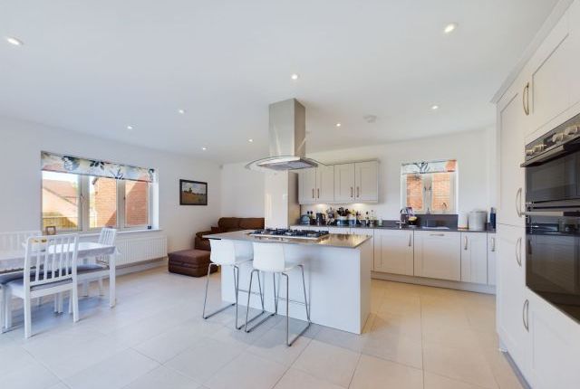 Detached house for sale in Barbers Close, Moulton, Northampton