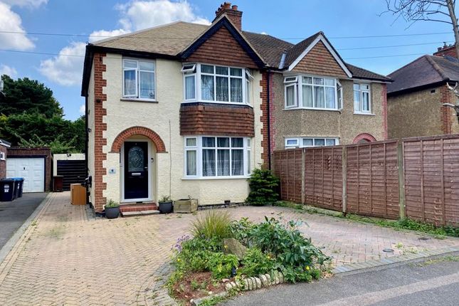 Thumbnail Semi-detached house for sale in Birch Avenue, Caterham