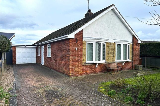 Thumbnail Detached bungalow to rent in Wendover Road, Messingham, Scunthorpe
