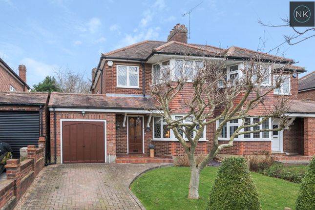 Semi-detached house for sale in Elizabeth Drive, Theydon Bois, Epping, Essex