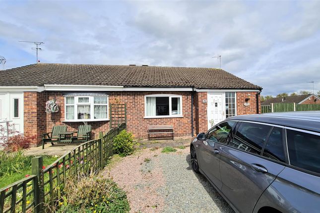 Thumbnail Semi-detached bungalow to rent in Hereford Close, Barwell, Leicester