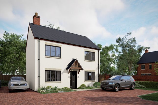 Thumbnail Town house for sale in Heath Road, Holmewood, Chesterfield