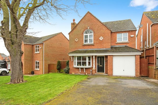 Detached house for sale in Oak Close, Castle Gresley, Swadlincote, Derbyshire