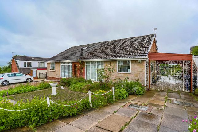 Thumbnail Semi-detached bungalow for sale in Lydgate, Briercliffe, Burnley