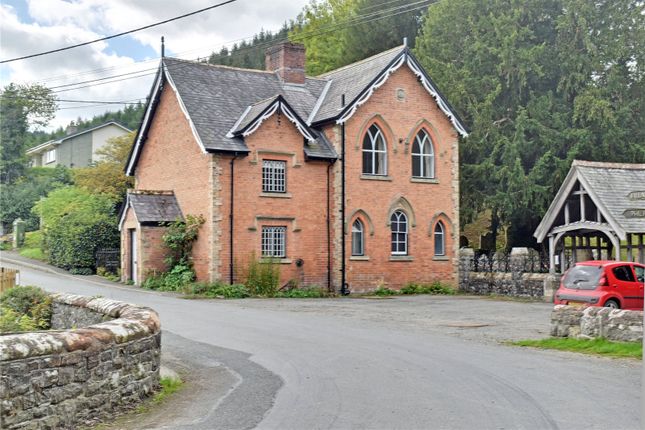Detached house for sale in Abbeycwmhir, Llandrindod Wells, Powys