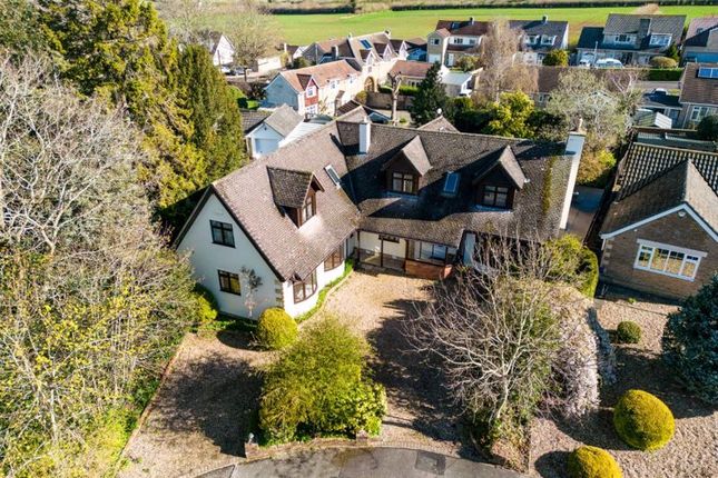 Detached house for sale in Fulney Close, Trowbridge