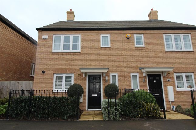 Thumbnail Semi-detached house to rent in Irthlingborough Road North, Wellingborough